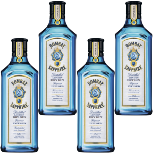 Bombay Sapphire  4x100 cl