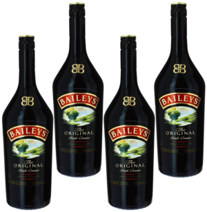 Baileys Original Irish Cream 4x100 cl