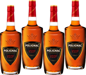 Polignac VSOP Allure 4x100 cl
