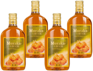 Apricot Cloudberry 4x50 cl