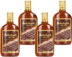 Apricot Chocolate 4x50 cl