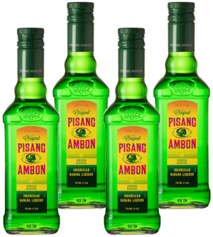 Pisang Ambon  4x50 cl