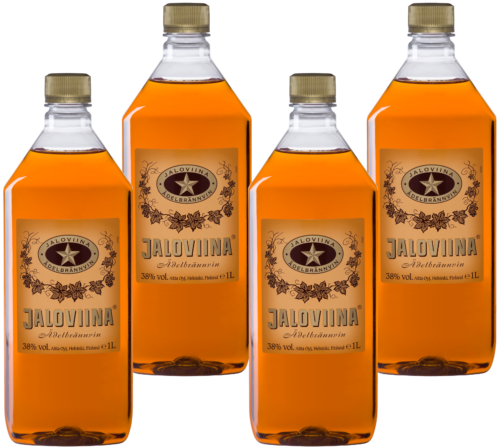 Jaloviina * PET 4x100 cl