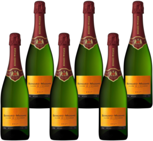 Bernard Massard Cuvee De L'Ecusson Brut 6x75 cl
