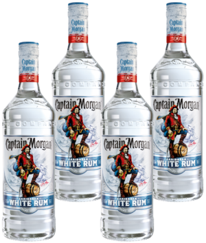 Captain Morgan White 4x100 cl
