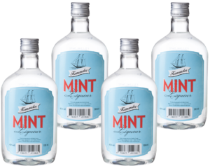 Komandor Mint Liqueur 4x50 cl