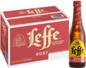Leffe Ruby 24x33 cl