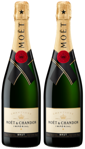 Moet & Chandon Brut Imperial 2x75 cl