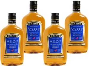 Aramis VSOP 4x50 cl