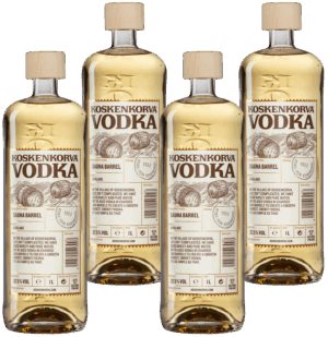 Koskenkorva Sauna Barrel 4x100 cl