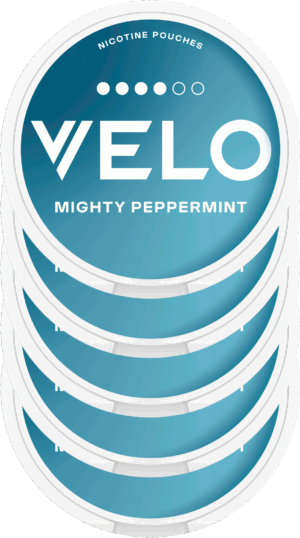 Velo Mighty Peppermint, 10.9mg 5-pack 100 pcs