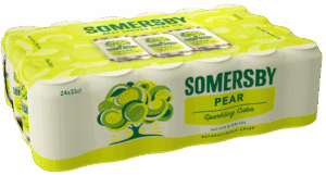 Somersby Pear 24x33 cl