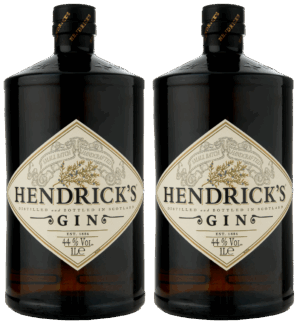 Hendrick's  2x100 cl